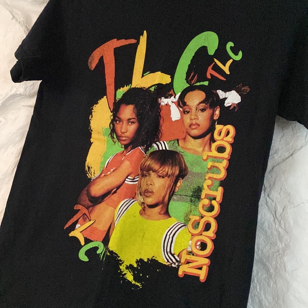 Black Hiphop Tee